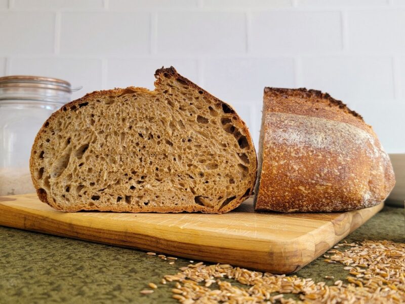 Kernza® Artisan-Style Bread (Sourdough and Yeast)