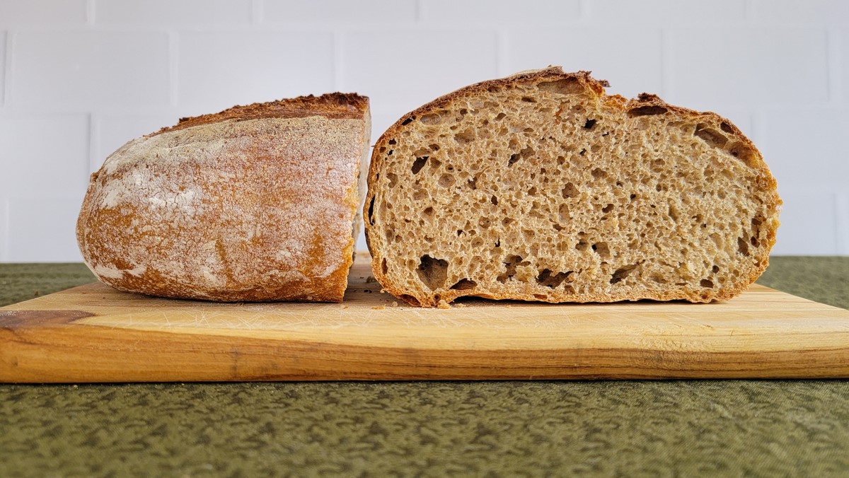 Kernza Sourdough Bread Recipe
