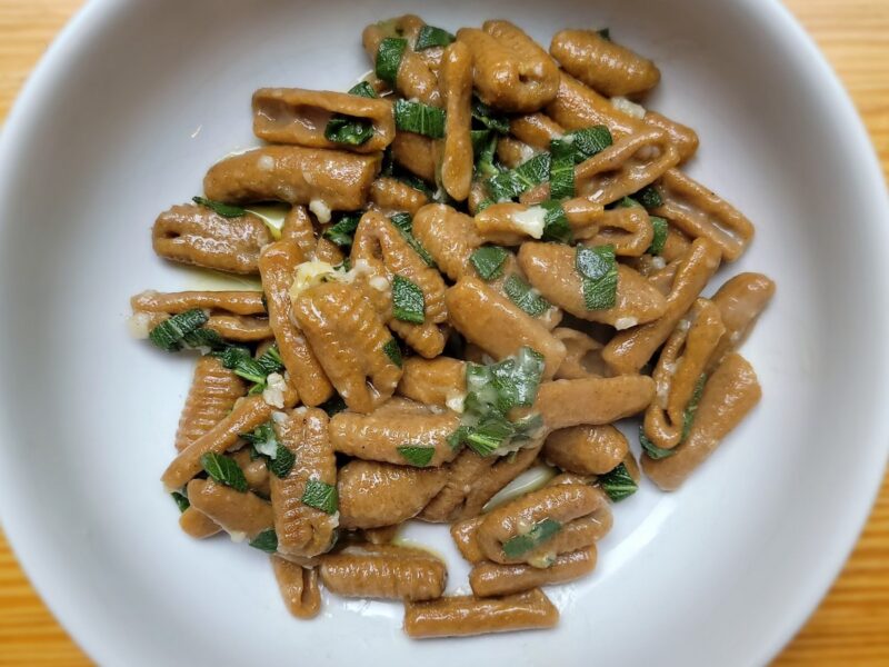 Sprouted Wheat Pumpkin Pasta