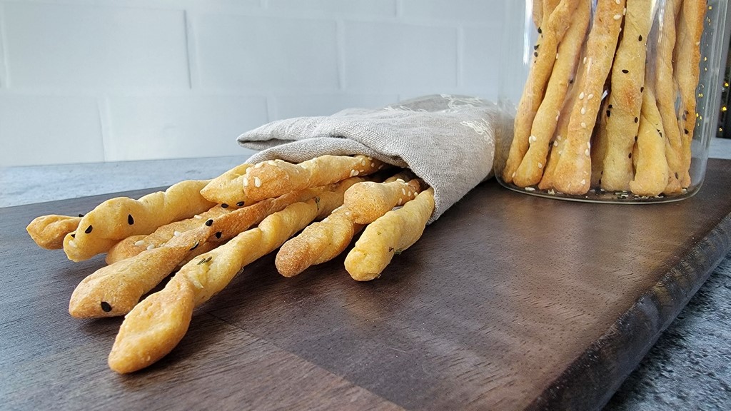 Grissini Italian Breadsticks