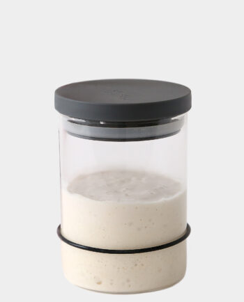 Sourdough Starter Jar — 1.5L Chalkboard