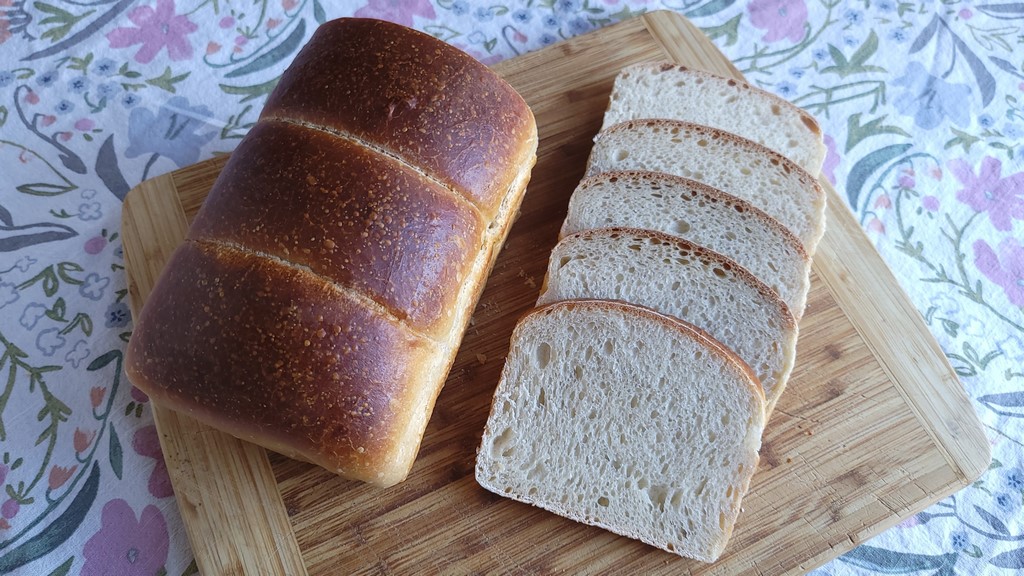 Basic All Purpose Sourdough Sandwich Bread
