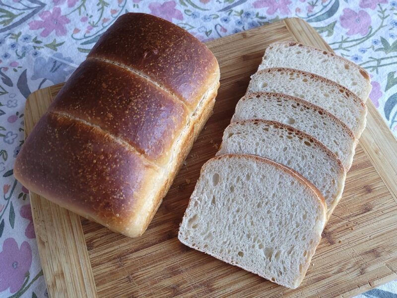 Basic All Purpose Sourdough Sandwich Bread