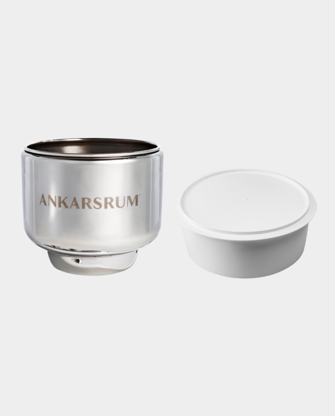 Ankarsrum Stainless Steel 7L Bowl with Lid
