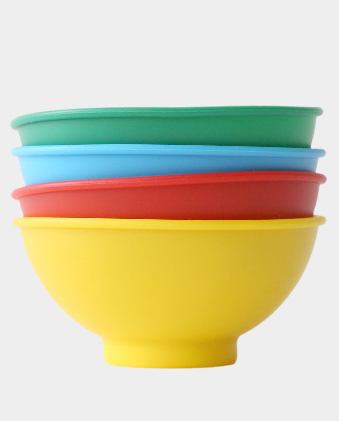 Silicone Pinch Cups — Multicolor