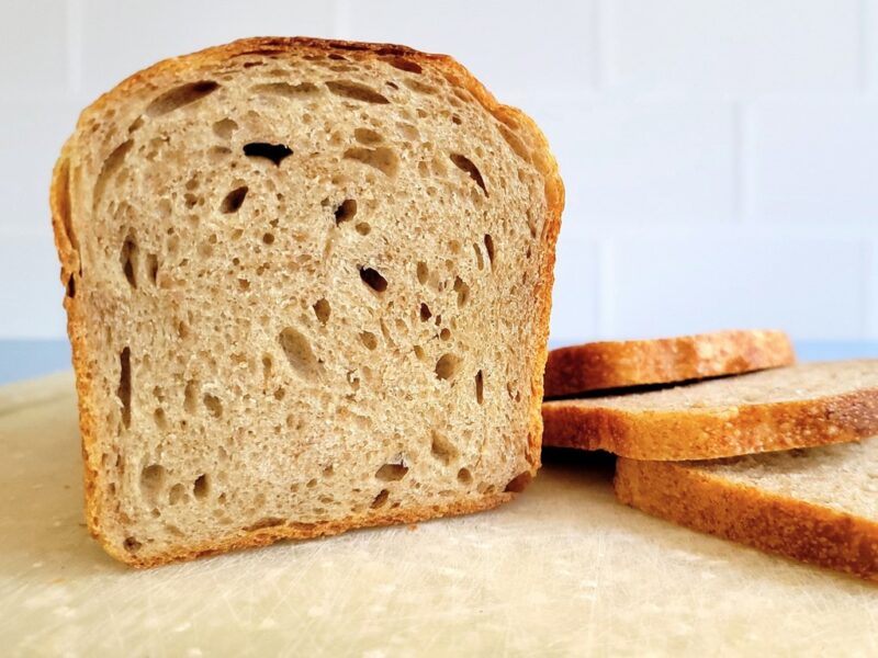 Kernza Sandwich Bread